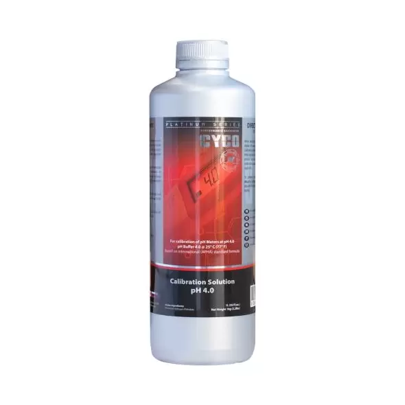 CYCO pH 4.0 Solution 1 Liter (12/Cs)