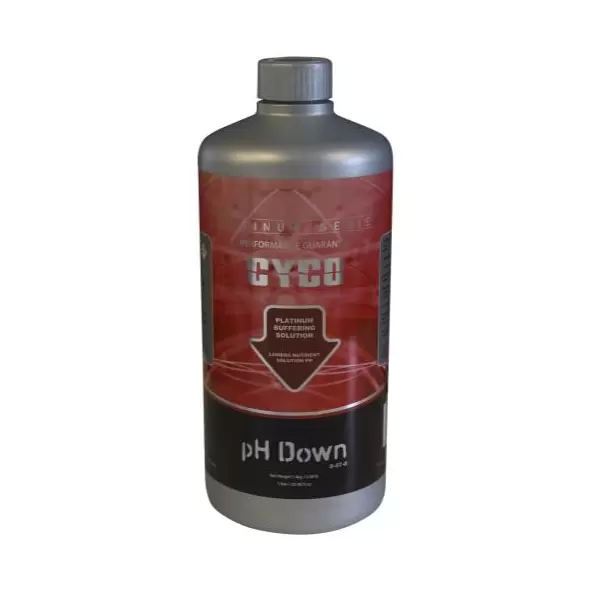 CYCO pH Down 1 Liter (12/Cs)