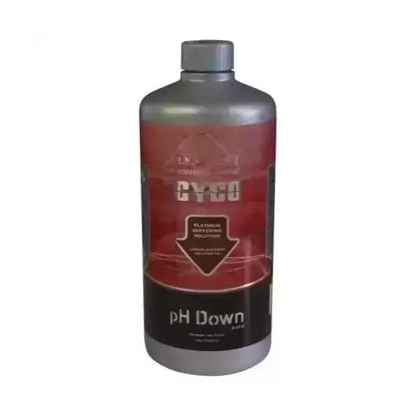 CYCO pH Down 1 Liter (12/Cs)