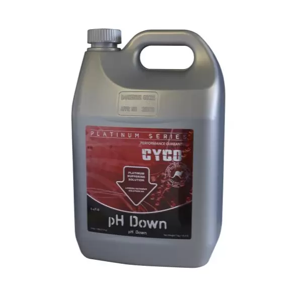 CYCO pH Down 5 Liter (2/Cs)