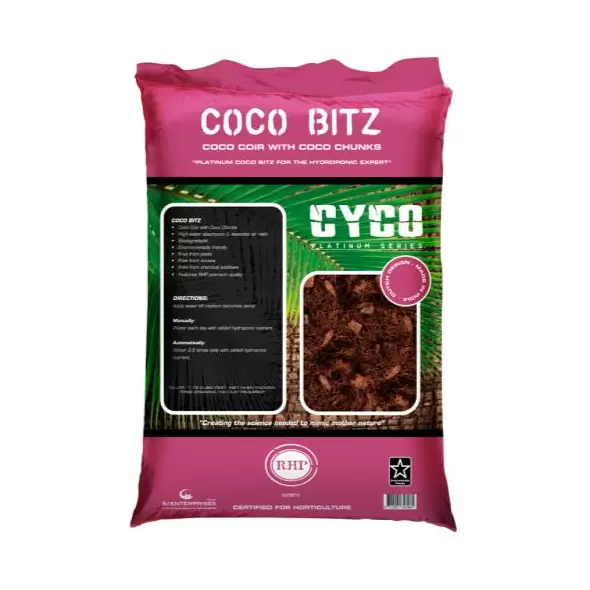 CYCO Coco Bitz 50 Liter (45/Plt)