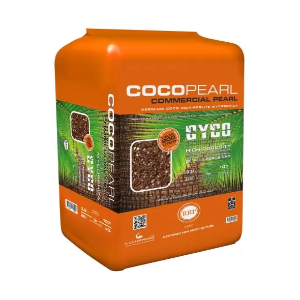 CYCO Coco Pearl w/ Mycorrhizae 3.8 cu ft (25/Plt)