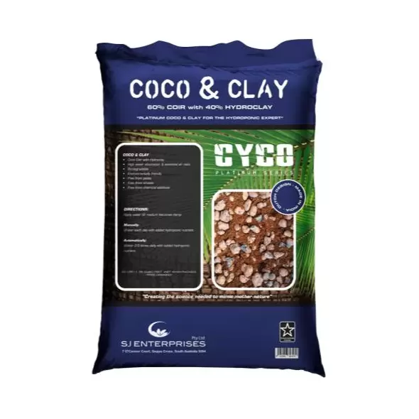 CYCO Coco and Clay 50 Liter (40/Plt)