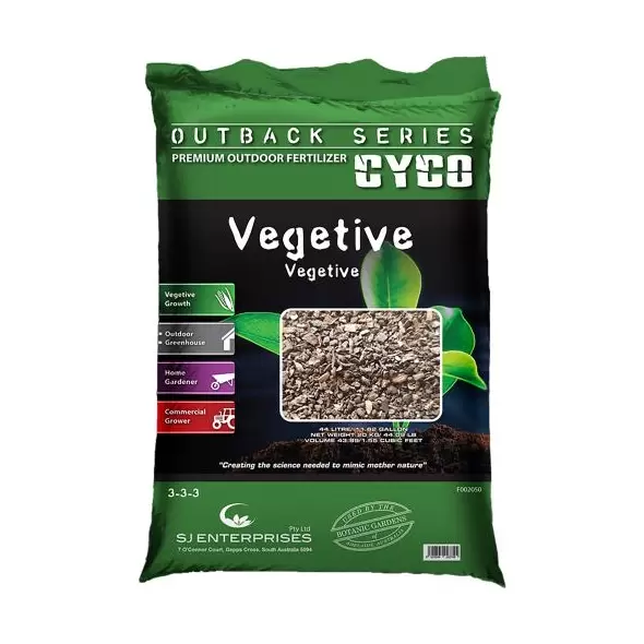 CYCO Outback Series Vegetive 20 kg / 44 lb