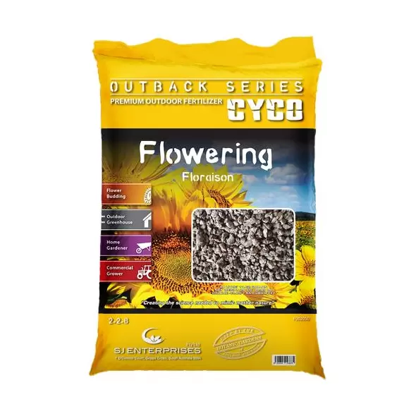 CYCO Outback Series Flowering 20 kg / 44 lb