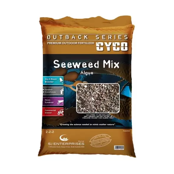 CYCO Outback Series Seeweed 20 kg / 44 lb