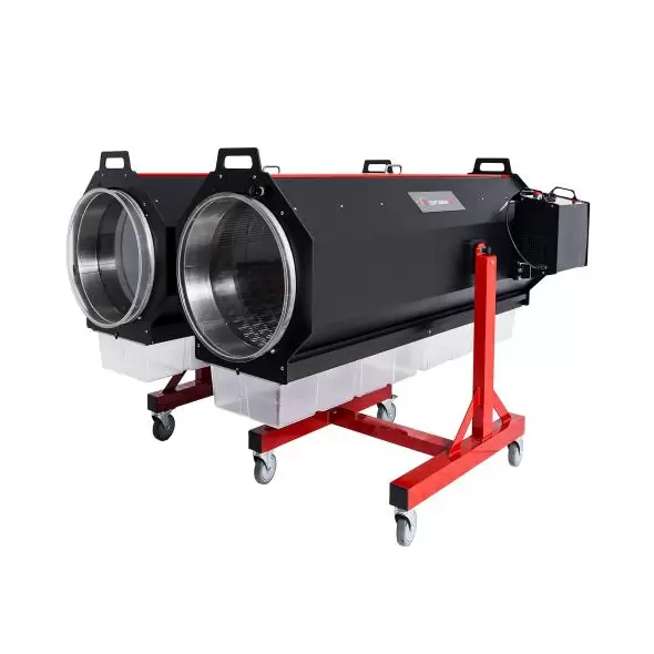 CenturionPro Dry Batch Trimmer - Model 5 w/ Speed Control (216 lbs/hr)
