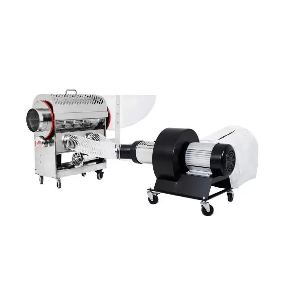 CenturionPro SS Mini - Stainless Steel Trimmer (35 lbs/hr)