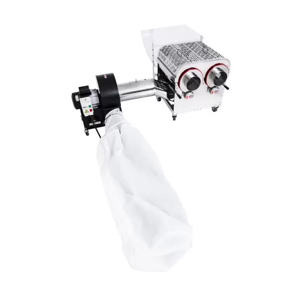CenturionPro SS Gladiator - Stainless Steel Trimmer (75 lbs/hr)