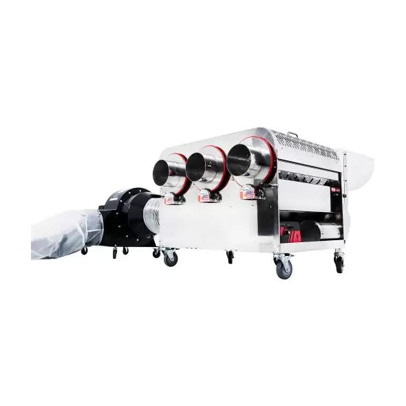 CenturionPro SS 3.0 - Stainless Steel Trimmer (125 lbs/hr)