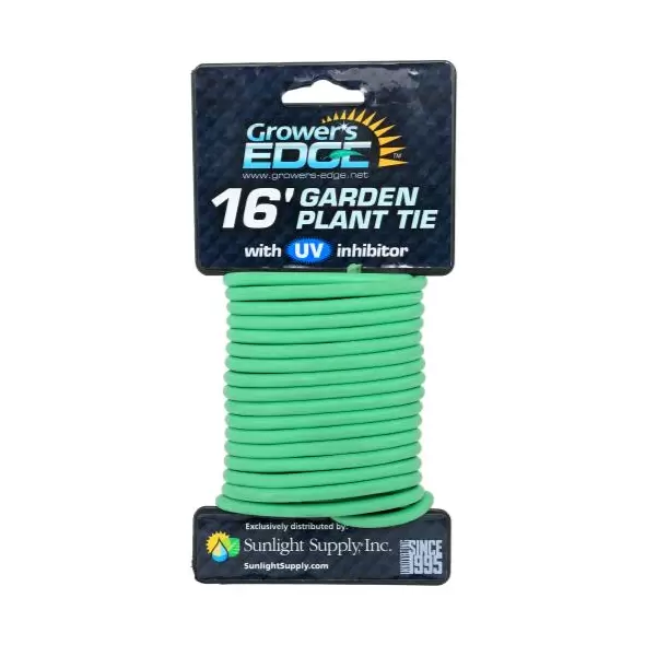 Grower's Edge Soft Garden Plant Tie 5mm - 16 ft (20/Cs)