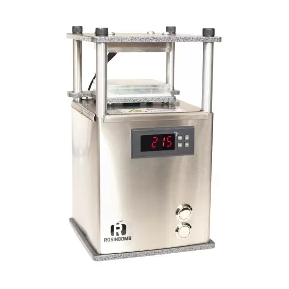 RosinBomb Rocket Electric Heat Press