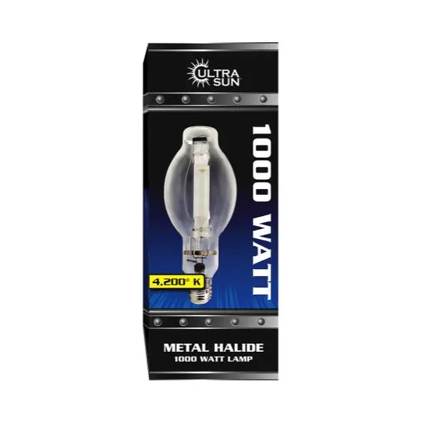 Ultra Sun MH 1000/U/BT-37 4200K Lamp (12/Cs)