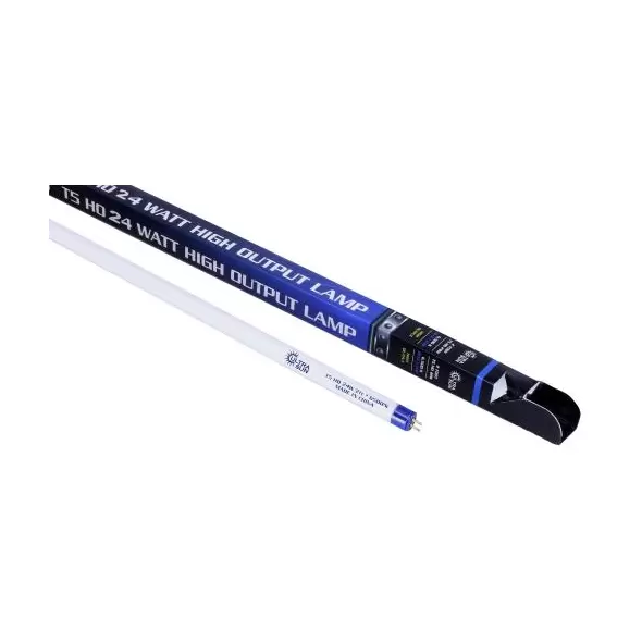Ultra Sun T5 24 Watt HO Lamp 2 ft Blue 6500K (25/Cs)