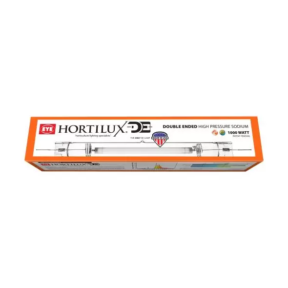 Hortilux LU 1000 DE / HTL - Double Ended (6/Cs)