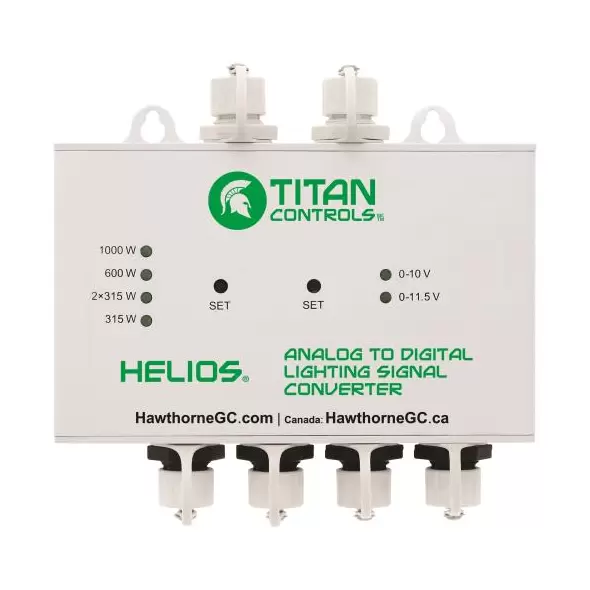 Titan Controls Helios Analog to Digital Signal Converter