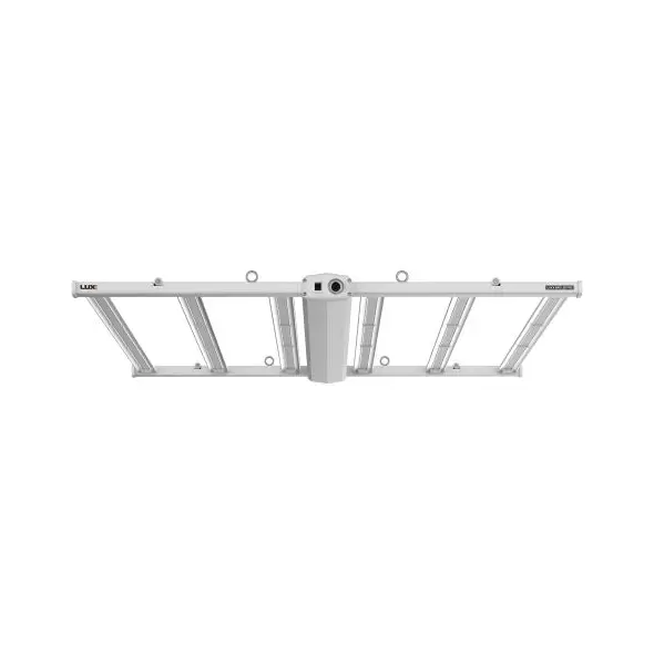 Luxx 645w LED Pro 120-277v Fixture with 240 cord and 110 adapter in box