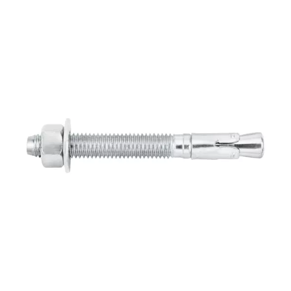 1/2" x 3-3/4" Carbon Steel Zinc-Plated Wedge Anchor | A12X34CA