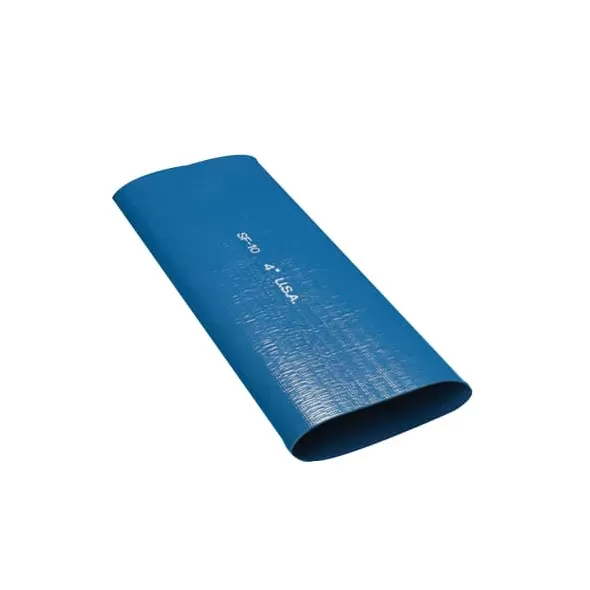 1-1/2" x 50' 80 psi Blue PVC SF-10 Discharge Hose | A1HLFHS015X50