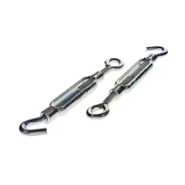 Steel Zinc-Plated Hook and Eye Turnbuckle | AMDGTB14