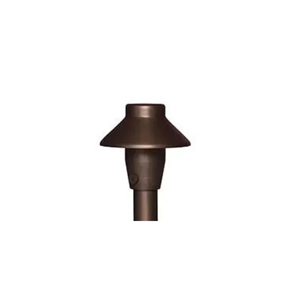 Alliance Lighting Hat, Aged Brass For Bi-Pin G4 Area Lights | AOLAL500