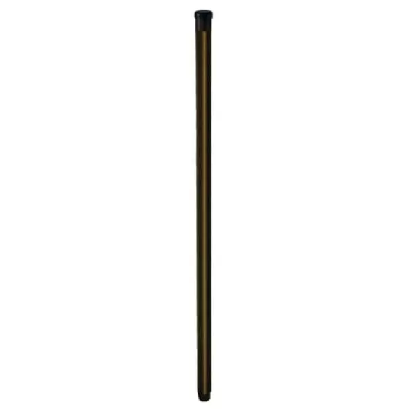 Alliance Lighting Area Light Stem, Aged Brass 200/150 Lumens 2.5/20W Led/Halogen Lamps 1.6"x60" | ALSTEM60