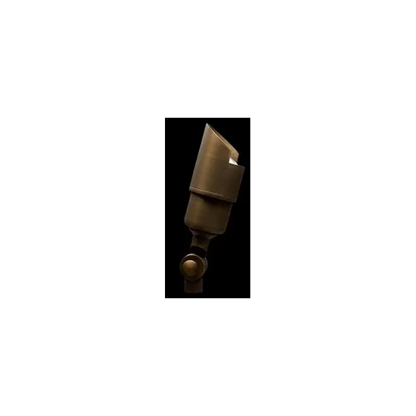 Alliance Lighting Bullet Light, MR-16 LED Natural Copper Solid Brass | AOLBL105COP