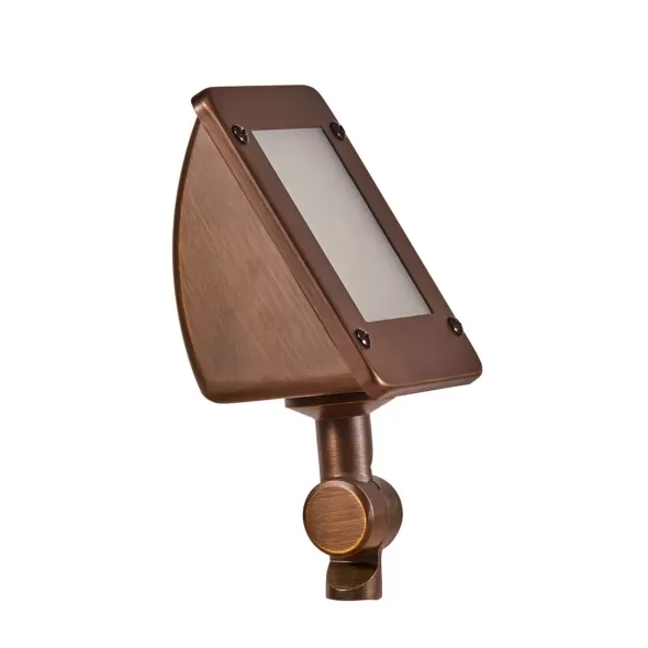 Alliance Lighting Flood Light, 20W Bi-Pin Xelogen Aged Brass | FL100