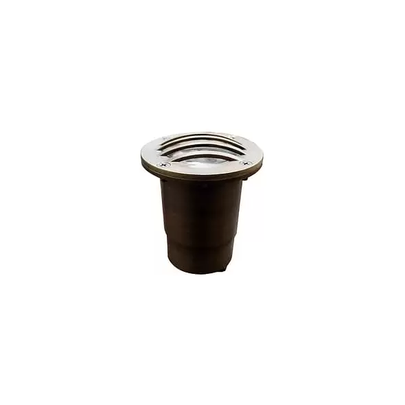 Alliance Outdoor Lighting Well Light, 2W to 5W 2700K/3000K/4000K Integrated Bluetooth-Controlled LED Aged Brass GL160 Series In-Ground | AOLGL160BT