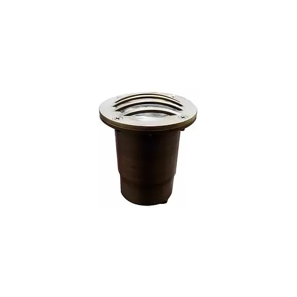 Alliance Outdoor Lighting Shroud Lens, GL160 Model For MR16 Ground, Light Clear Convex | AOLGL160TOP