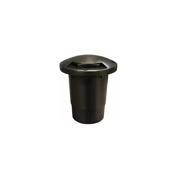 Alliance Lighting In-Ground Light, 5W Ceramic Bi-Pin MR-16 LED Aged Brass Shroud, 310 Lumens | AOLGL170LED5W