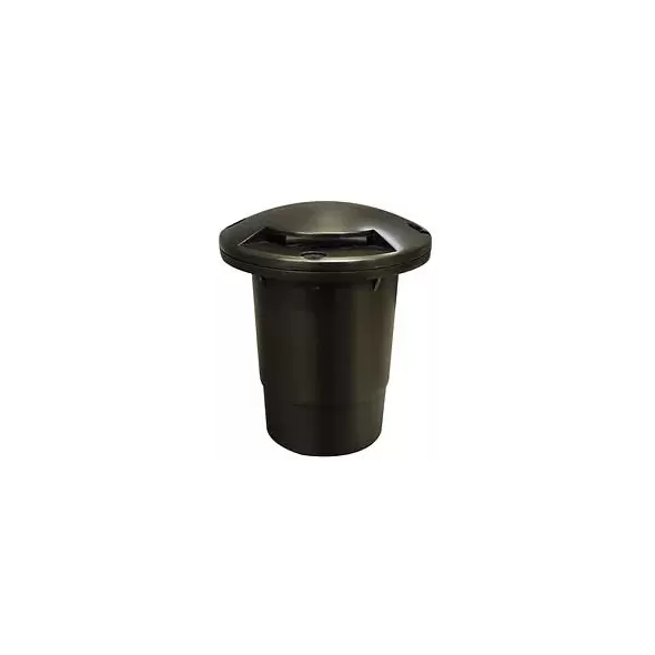 Alliance Outdoor Lighting In-Ground Well Light, 35W Ceramic Bi-Pin MR-16 Halogen Aged Brass Grated Faceplate | AOLGL170