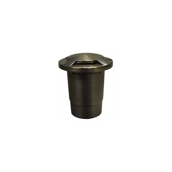 Alliance Outdoor Lighting In-Ground Well Light, 6W Ceramic Bi-Pin MR-16 LED Aged Brass GL190 Series | AOLGL190LED6W