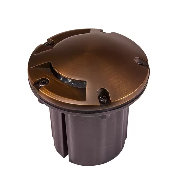 Alliance Lighting In-Ground Light, 5W Ceramic Bi-Pin MR-16 LED | AOLGL380LED5W