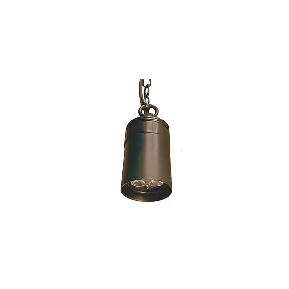 Alliance Lighting Hanging Light, 4W Bi-Pin MR-16 LED Aged Brass | AOLHL100LED4W