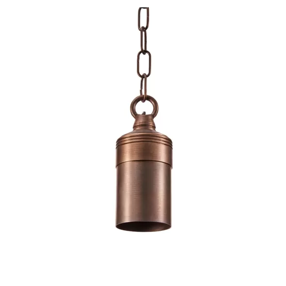 Alliance Lighting Hanging Light, Bi-Pin MR-16 Halogen Aged Brass, No Lamp | AOLHL100