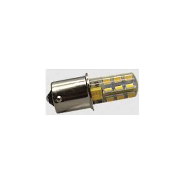 Alliance Lighting Lamp, 2.5W Single Contact Bayonet Base Bi-Pin G4 80 200 Lumens 2700K LED | AOLLBA15SLED200L
