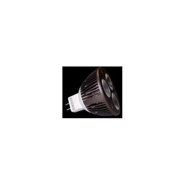 Alliance Lighting Lamp, 5W MR-16, 310 Lumens 2700K Cree XPE LED 45 Degrees Degrees Flood | AOLLMR16LED5W27K