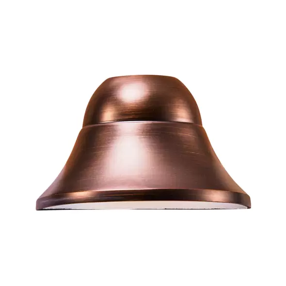 Alliance Outdoor Lighting Step Light, Bi-Pin G4 LED Aged Brass | AOLSL150
