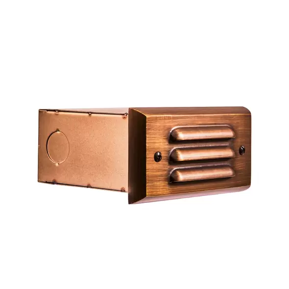 Alliance Step Light with No Lamp 3W LED Cast Brass | SL200-LED