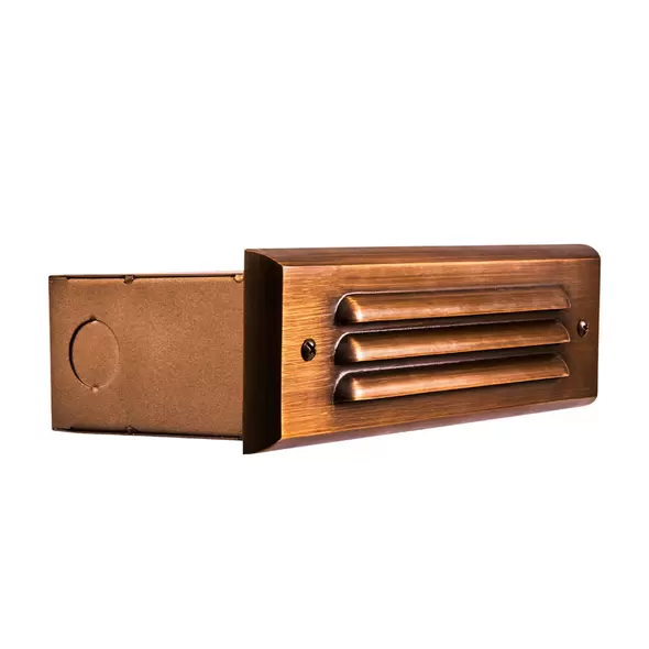 Alliance Step Light Bipin 3W LED Brass | SL300-LED