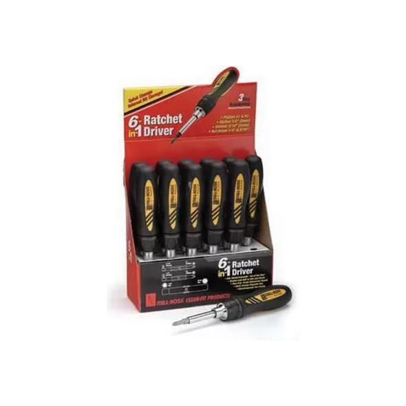 6-In-1 Ratchet Screwdriver | BMR72148
