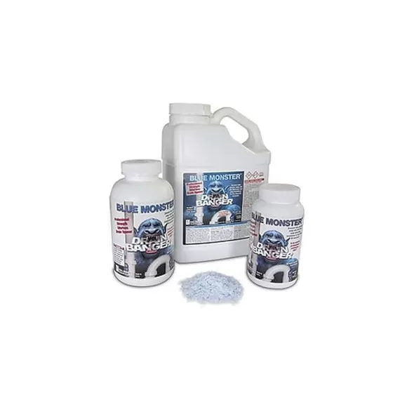 1 lb Blue Drain Banger Cleaner | BMR76055