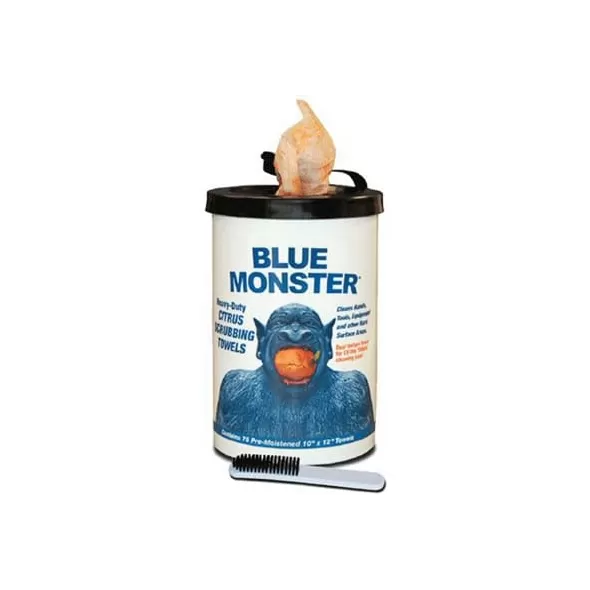 Blue Scrubbing Towel | BMR77095