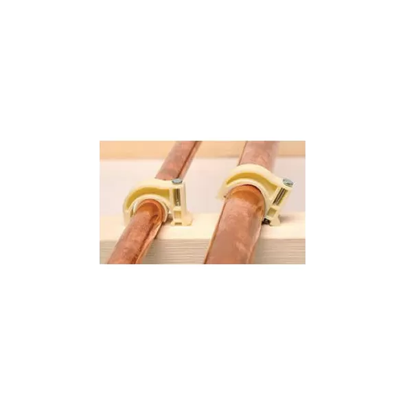3/4" IPS 1-1/4" CTS Plastic For IPS CTS Copper Tubing CH34114 Series Combination Half Clamp | IPSCH34114