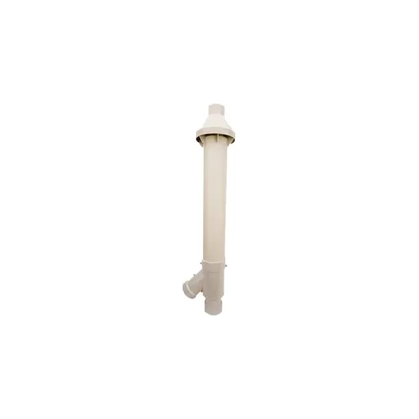 3" PVC Concentric For WBN51 and WBL51 Wall Mount Boilers Vent Termination Kit | LCH100140480