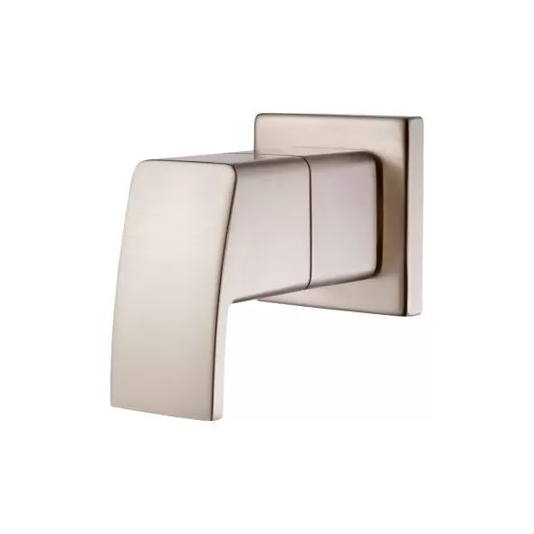 2-3/8" x 3-11/32" x 2-3/8" Metal Brushed Nickel Kenzo Series Diverter Trim | PPF016DF0K