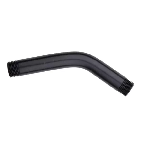 1/2-14 NPT 13/16" x 5-11/16" Brushed Nickel Metal For Treviso 07 R89 and 80 8 Series Tub and Shower Standard Curved Shower Arm | PPF973030J