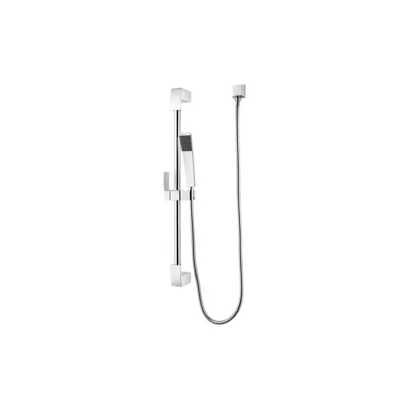 4-27/32" x 30-5/16" Metal Polished Chrome Kenzo Series with Slide Bar Hand Held Shower | PPFLG163DFC