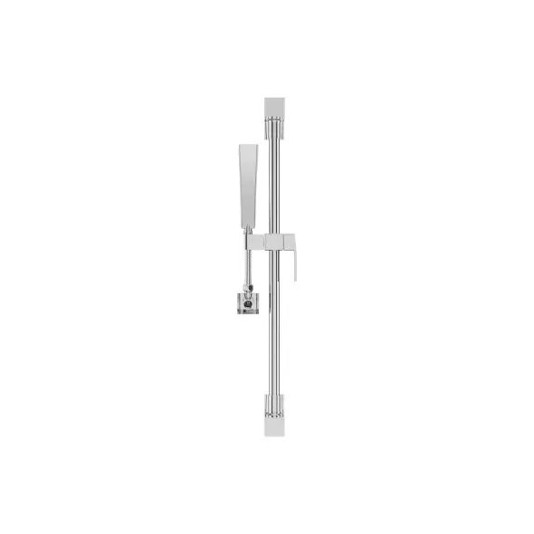 4-27/32" x 30-5/16" Metal Polished Chrome Kenzo Series with Slide Bar Hand Held Shower | PPFLG163DFC